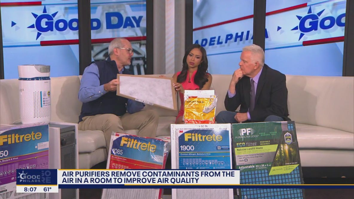 How air filters and air purifiers can help with poor air quality